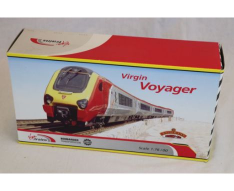 Boxed Bachmann OO gauge 32601 Class 220 Virgin Voyager (Non Tilt) 4 Car Grampian Voyager 