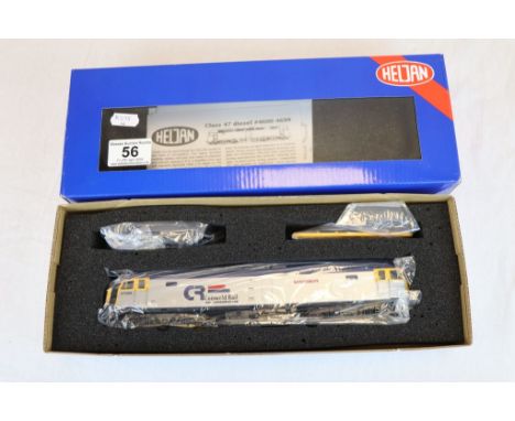 Boxed Heljan OO gauge 4664 47200 Cotswold Rail The Fosse Way 47200 Class 47 Diesel engine