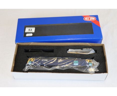 Boxed Heljan OO gauge 4663 47298 DRS Blue Diesel engine in excellent condition