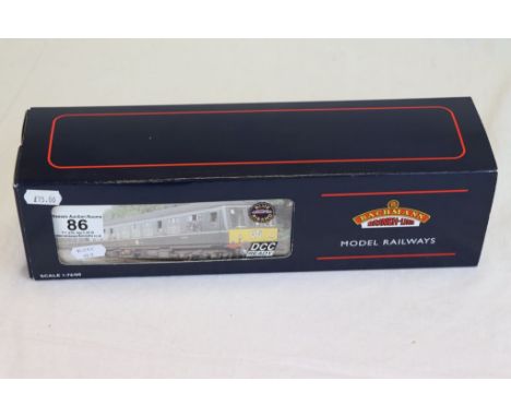 Boxed Bachmann OO gauge 32902A Class 108 2 Car DMU British Rail Blue/Grey DCC Ready Blue Riband 