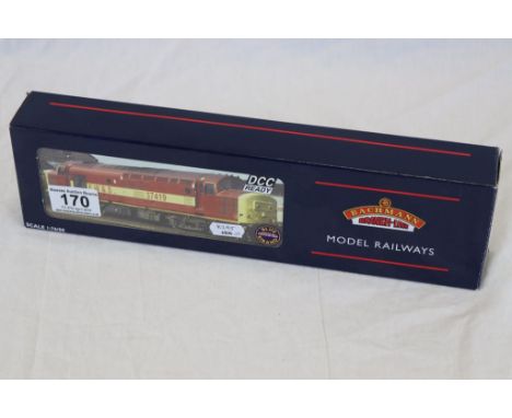 Boxed Bachmann OO gauge 32381 DCC Ready Blue Riband Class 37/4 Diesel 37411 EWS TY HAFAN