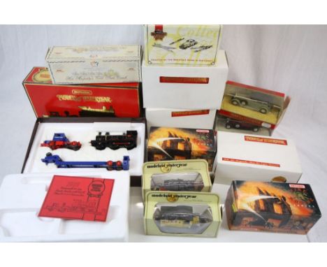 Four Boxed Matchbox Model of Yesteryear Special Edition Fire Engines YS-43, YS-46, YS-9 and YS-16,  Boxed Matchbox Model of Y