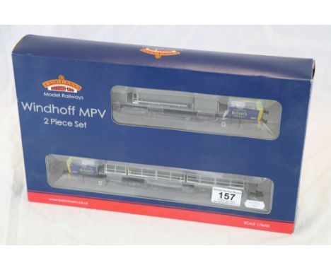 Boxed Bachmann OO gauge DCC On Board 31576DC Windhoff MPV Network Rail 2 Piece Set