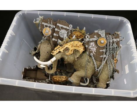 Five Lord of the Rings Models of Oliphants (5)