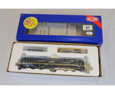 Boxed Heljan OO gauge 4670 FGW 47815 Class 47 Diesel Abertawe Landore engine