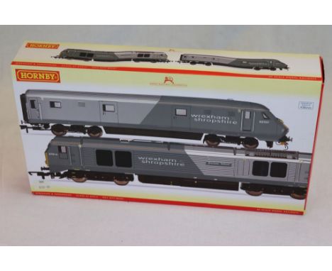 Boxed Hornby OO gauge DCC Ready R2951 Wrexham and Shropshire Train Pack