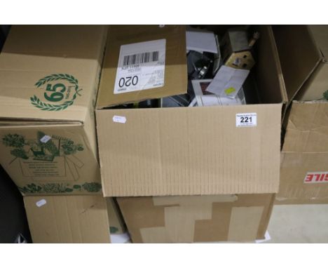 Large quantity of OO gauge model railway accessories to include platform, cardboard trackside buildings, Hornby Digital Selec