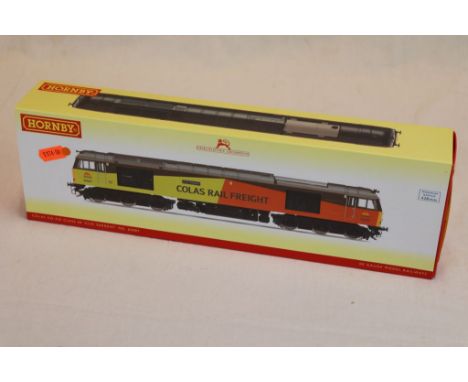 Boxed Hornby OO gauge R3572 DCC Ready Colas Co-Co Diesel Electric Class 60 Clic Sargent No 60087 engine