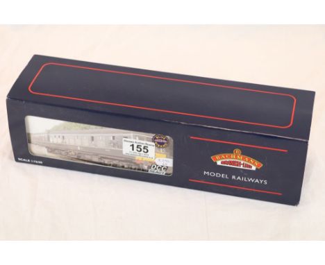 Boxed Bachmann OO gauge 32900Y Class 108 DMU BR Blue/Grey DCC Ready Blue Riband set