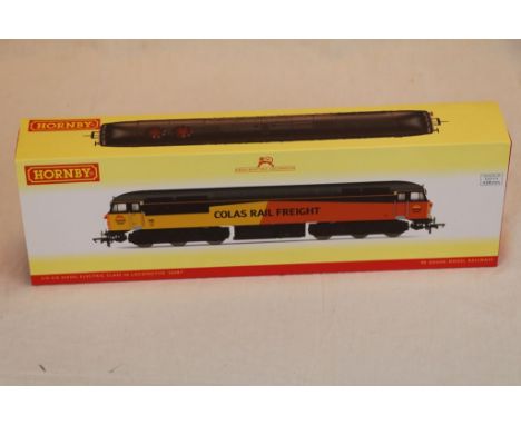 Boxed Hornby OO gauge DCC Ready R3265 Colas Co-Co Class 56 Diesel Electric Locomotive 560877