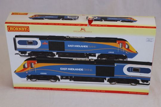 oo gauge hst