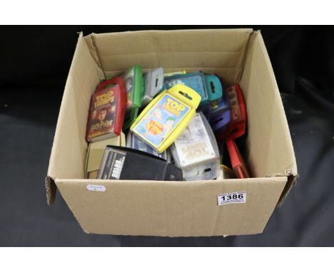 Collection of 70 Top Trumps gaming card sets with many sealed, includes Harry Potter, Dinosaurs, Transformers, Lord of the Ri