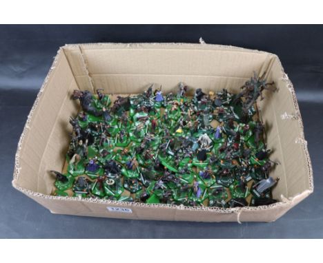 Combat Hex - Collection of Lord of the Rings Miniature Game Figures (over 80 total)