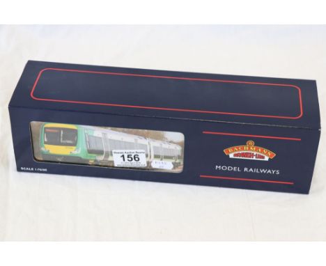 Boxed Bachmann OO gauge 32466 Class 170 2 Car Unit London Midland
