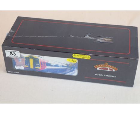 Boxed & sealed Bachmann OO gauge 31514 159 3 Car DMU Southwest Trains set
