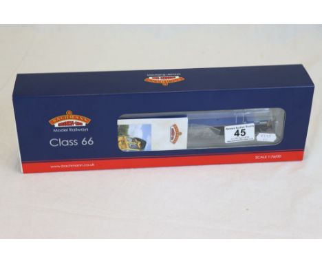 Boxed Bachmann OO gauge 32979Z 21 DCC Class 66 Diesel 66623 Freightliner Bardon Aggregates produced exclusively for Kernow Mo