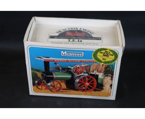 Boxed Mamod TE1a Traction Engine
