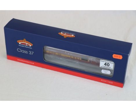Boxed Bachmann OO gauge 32381N Class 37 37418 EWS Maroon East Lancashire Railway produced exclusively for Olivia's Trains 21 
