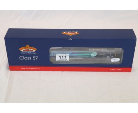 Boxed Bachmann OO gauge 32763 DCC Ready Pride of Crewe DRS Compass Blue engine