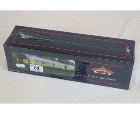 Boxed Bachmann OO gauge 31514 158 2 Car DMU Northern Rail set, sealed although one end unsealed