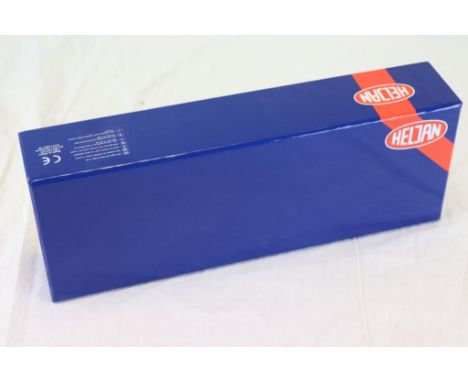 Boxed Heljan OO gauge Item 5220 Class 52 D1031 Western Rifleman within a Western Bulwark box with paperwork