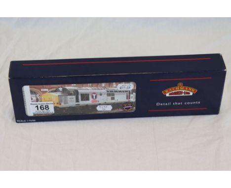 Boxed Bachmann OO gauge 32376 Class 37/4 Diesel 32376 Eisteddfod Genedlaethol Regional Railways Blue Riband