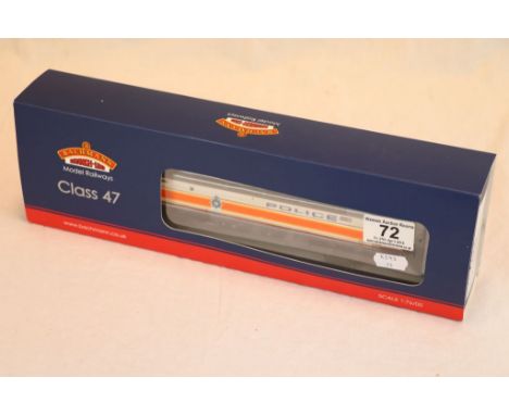 Boxed Bachmann OO gauge 31650Q 21 DCC Class 47/4 47829 British Transport Police produced exclusively for Kernow Model Rail Ce