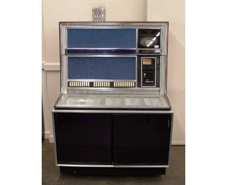 A Seeburgh Stereo 160 jukebox, (sold as a collector's item)