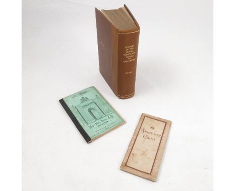 A Century of Potting in the City of Worcester, being the history of the Royal Porcelain Works, from 1751 to 1851, by R W Binn