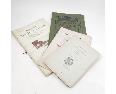 A prospectus for the sale of a portion of the Foley Estate, including freehold and lifehold, residential and business propert