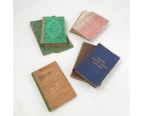 A quantity of Visitors' Guides to Malvern, including examples such as Malvern, What to See and Where to Go by Charles F Grind