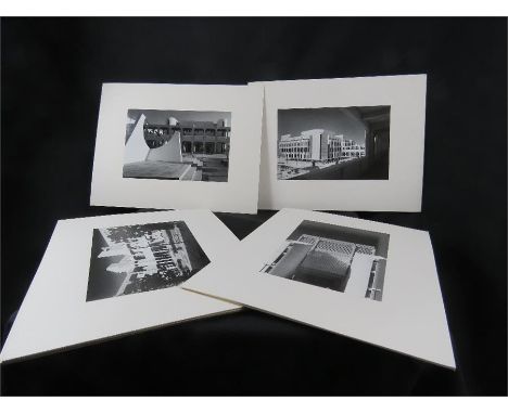 Ken Kirkwood: black and white architectural photographs, 24 by 16cm. (13) and one album.