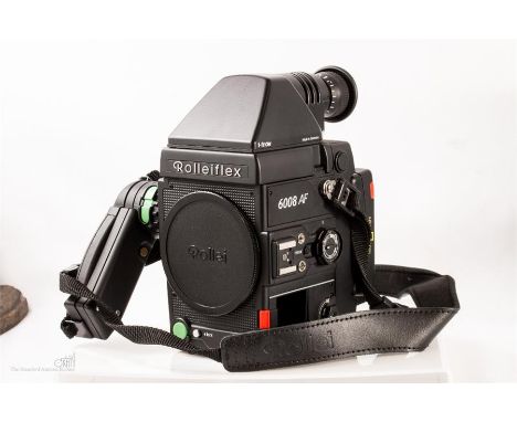 Rolleiflex 6008 AF full frame camera body.