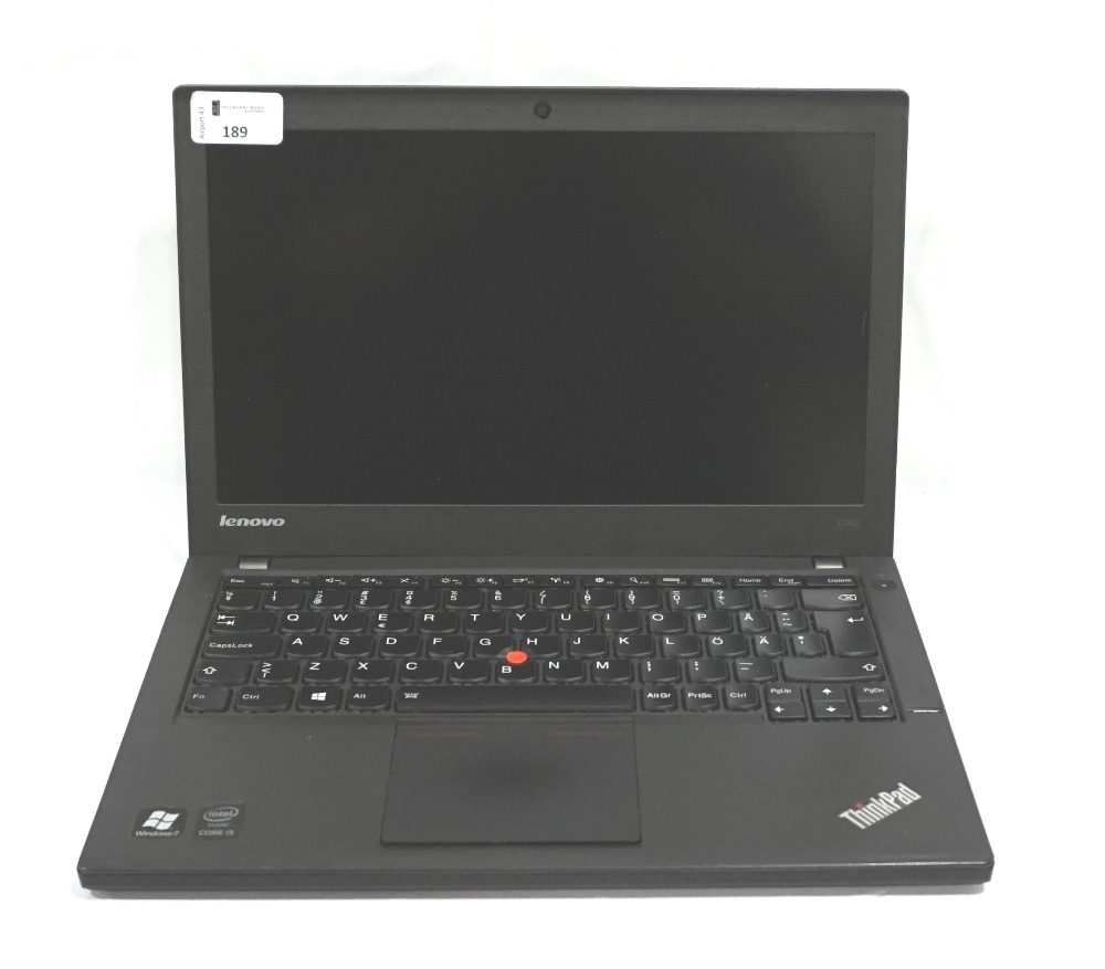 Lenovo thinkpad x240 разбор