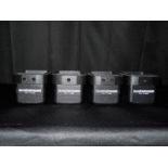 Lot of 4 Sorvall Instruments Centrifuge Swing Buckets Part Number 11106 (#11), Qty 1, 330818052338