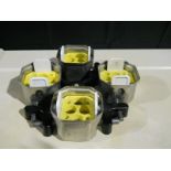 Beckman TH-4 Rotor Swing Bucket and Inserts 4 Tube, Qty 1, 331873785489