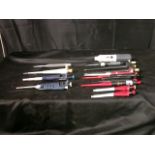 lot of 14 Various Pipettes inc. Pipetman, Finnpipette, Eppendorf, Gilson, VWR., Qty 1, 330808189018