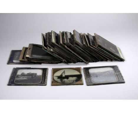 A quantity of magic lantern slides - J. Levy, Paris, views of the Holy Land.