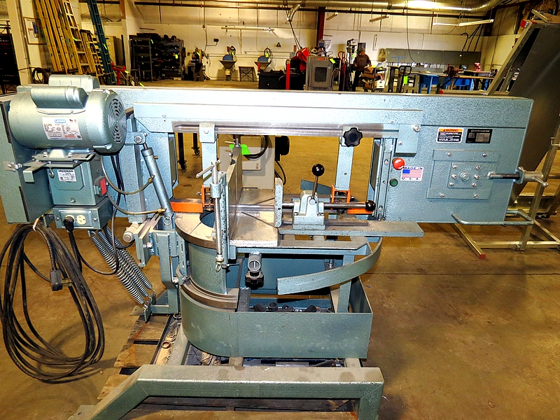 ELLIS MITRE HORIZONTAL BAND SAW MODEL 2000 SN 2060131052