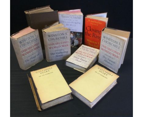 Books - History - Military and War - Gallipoli Diary, Sir Ian Hamilton, two volumes, Edward Arnold, London, 1920, first editi