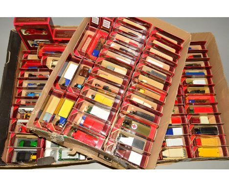 A COLLECTION OF BOXED MATCHBOX 'MODELS OF YESTERYEAR' MODELS, mainly 1980's issues, all appear complete and look to have hard