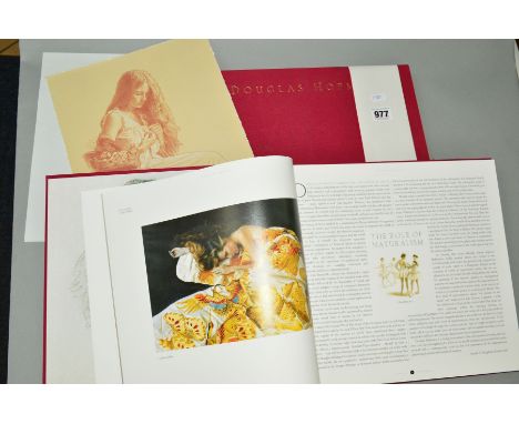 HOFMAN, DOUGLAS, limited edition signed book, 'Light and Grace' No79/950, together with a signed limited edition print No79/9