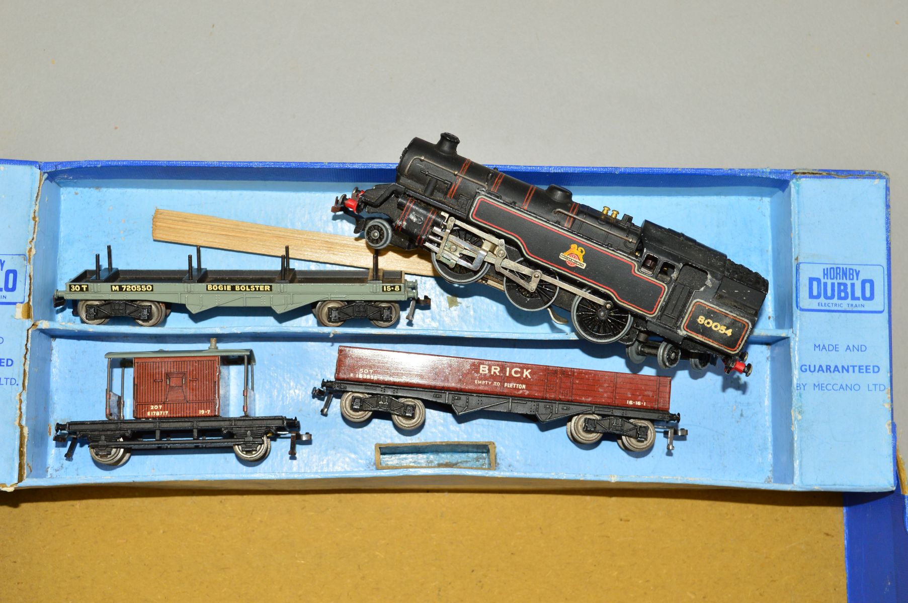 THREE PART COMPLETE HORNBY DUBLO TRAIN SETS, Express Train comprising ...