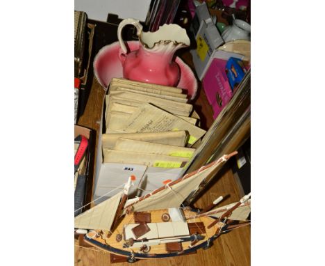 A BOX OF VARIOUS CONVEYANCE/INDENTURE DOCUMENTS, dated 1816, 1822, 1801-1886 etc (mainly Bilston and Black Country), together