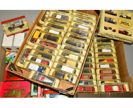 A COLLECTION OF BOXED MATCHBOX 'MODELS OF YESTERYEAR' MODELS, mainly late 1970's to early 1990's issues, all appear complete 