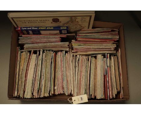 A collection of Ordnance Survey and other maps, including: The Cheviot Hills; Kielder Water &amp; Forest; Perth &amp; Alloa; 