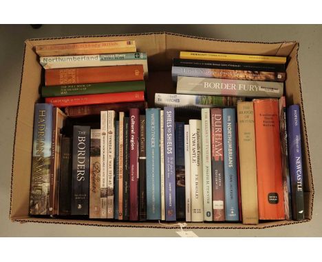 A selection of hardback and other books, primarily relating to the North East and Scotland, titles including: The Bridges of 