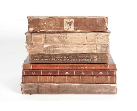 A collection of antiquarian books, including: Jardine (Sir William), The Naturalist’s Library: Ornithology, vol IX part I, 16