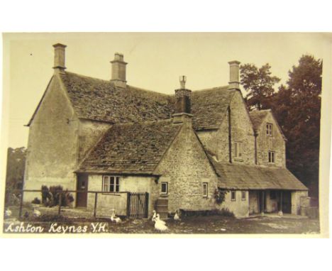 POSTCARDS - ASSORTED, MAINLY TOPOGRAPHICAL  Approximately 220 cards, comprising real photographic views of Old Almshouses, Th