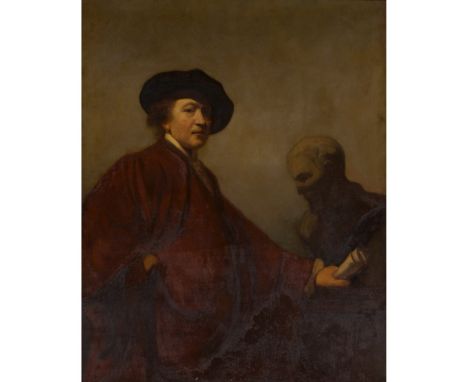 AFTER SIR JOSHUA REYNOLDS SELF PORTRAIT Oil on canvas(125cm x 100cm (49.25in x 39.5in))